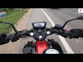 2023 tvs apache rtr 200 4v e20 obd 2 new model ride review on road price mileage u0026 exhaust sound.