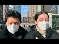 fun in seoul when it’s freezing 🇰🇷🥶 food market mind blowing exhibit cafe with a view 🏙️