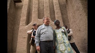 Visite au Mali du Secrétaire général des Nations Unies - Etape de Mopti