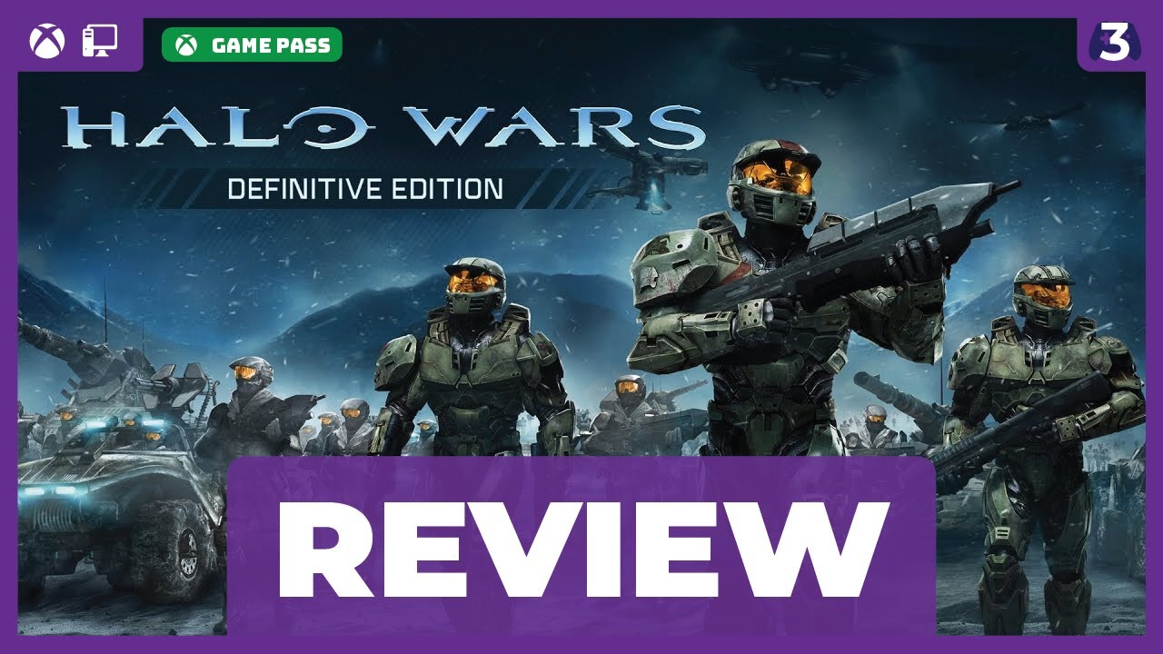 All Units | Halo Wars Definitive Edition (in 2024) Review (Game Pass ...