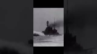 Rare footage of HMS repulse