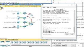 8 1 4 7 Packet Tracer - Subnetting Scenario - 41518110170