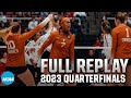 Texas vs. Stanford: 2023 NCAA volleyball tournament quarterfinals | FULL REPLAY