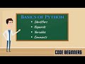 Python Identifiers, Keywords, Variables and Comments: A Beginner's Guide | Code Beginners