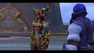 To Tyrhold Cutscene , Alexstrasza Heads to Mother Oathstone , World of Warcraft Dragonflight