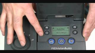 How To Change The Pressure of a Respironics M Series PAP Machine