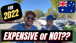 FIRST WEEK EXPENSES IN AUSTRALIA | 2022 | Indian Students