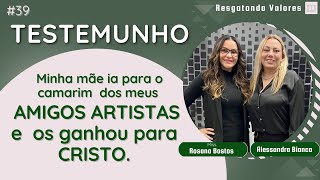 TESTEMUNHO #39 | Do mundo da MODA para CRISTO. | Alessandra Bianco