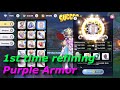 1st time Refining Purple Armor  | rox | Ragnarok X: Next Generation