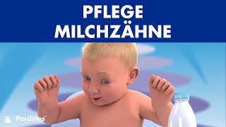 Pflege Milchzähne - Tipps und Putzplan für Babyzähne ©