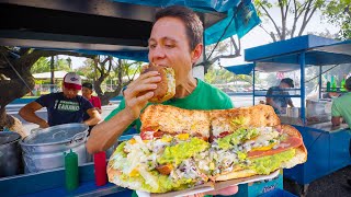 Guatemala Street Food Tour!! 🇬🇹 CRAZIEST HOT DOGS in the World in Guatemala City!