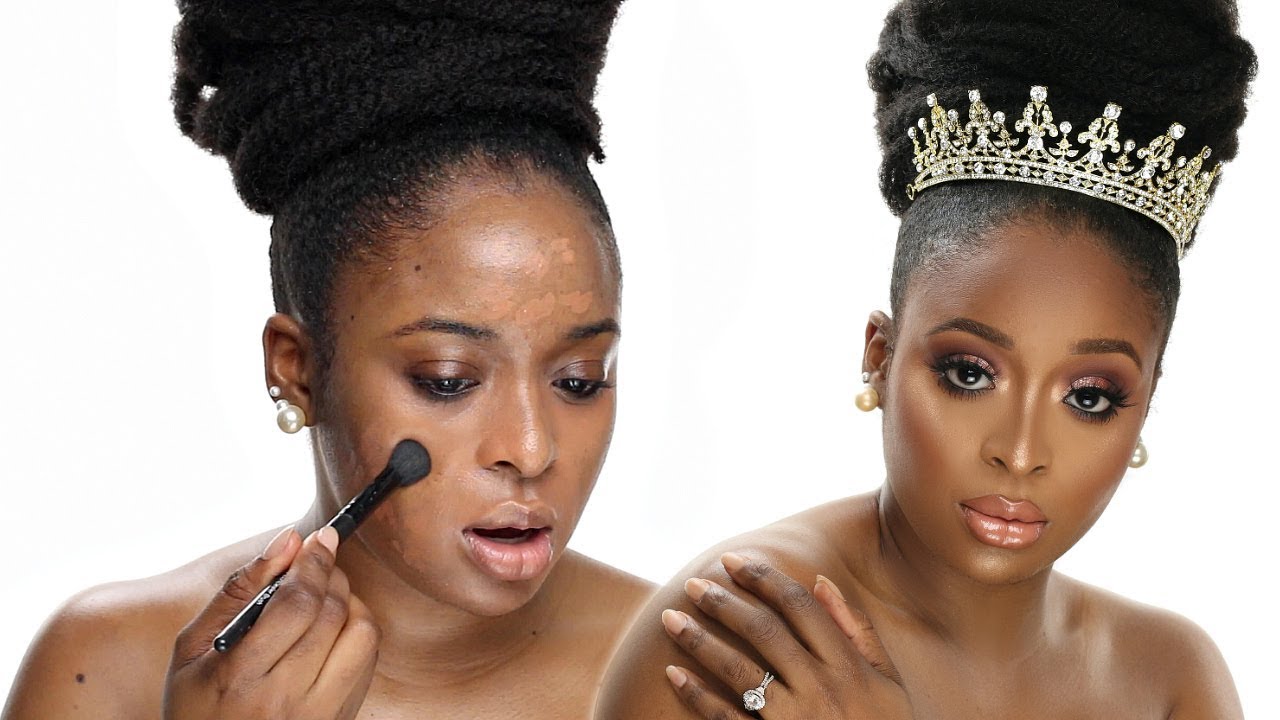 Bridal Wedding Makeup Tutorial Youtube