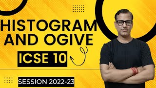 Histogram & Ogive One Shot | Statistics ICSE Class 10 | @sirtarunrupani