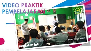 VIDEO PRAKTIK PEMBELAJARAN BAHASA ARAB KELAS 8