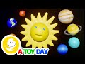 Funny Planets COMPILATION | Mercury, Venus, Earth, Mars, Jupiter, Saturn, Uranus, Neptune