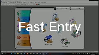 Fast Entry 如何快速输入账单 | SQL Accounting