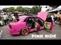 Proton Waja Pink Modified | Gathering Geng Sunroof GAGES 2016