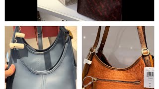 Browse with me Coach bags in Macy’s | AMAZING Ergo find!