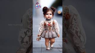 Mini style Icans baby viral trend #babyfashion #anju #cute #cutebaby