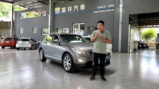 Infiniti QX50 2015年式 新車217 僅跑三萬七 跑旅首選 富祥汽車