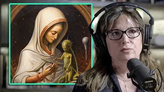 Alien Encounters Were Documented by Biblical Saints | Diana Walsh Pasulka