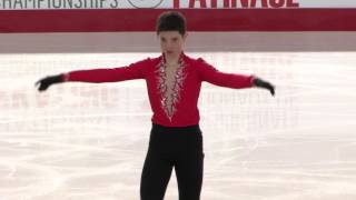 Iliya KOVLER - Junior Men Short - CTNSC17