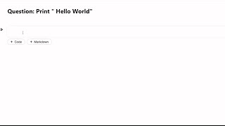 001.Python | Print Function | Hello World | Simplest Code