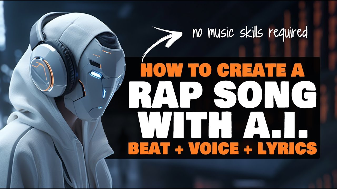 Using AI To Make A Rap Song From Scratch | NO MUSIC SKILLS REQUIRED ...