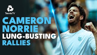 Cameron Norrie's Most LUNG-BUSTING Rallies 🥵