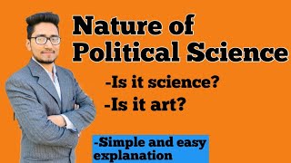 nature of political science? is the political science a science or an art?#ugc_net #law_with_twins