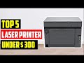 ✅Best Color Laser Printer Under $ 300 | Top 5 Budget Printer