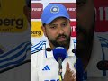 Rohit Sharma Press Conference  | India vs New Zealand Series | Test Match