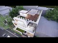 40x70 feet 310 gaj. 5bhk double height mandir 40x70 feet house plan dv studio