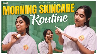 Refreshing Morning Skincare Routine for Healthy, Glowing Skin | Telugu Make Up Tips