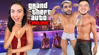 GTA 5 CASINO DLC STORY MODE MISSIONS w/ Typical Gamer + Avxry! (GTA 5 Online Update)