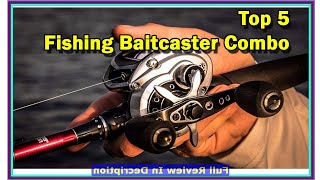 BEST SALTWATER BAITCASTER | Review Best Fishing Baitcaster Combo 2019 | Video