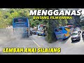 MENGGANAS BUS Transport Express Jaya di Jalur Lembah Anai Silaiang