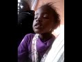 Young beautiful talent sings gospel song