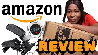 REVIEWING THE VIRAL AMAZON MINI STEPPER WORKOUT MACHINE ( UNBOXING )