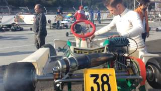 Warm-up 100 cc old style South Garda Karting