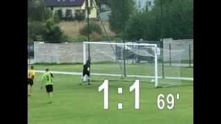 Skalniak Kroczyce - Błyskawica Preczów _(4:1) 2012-09-16.mp4