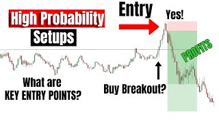 Powerful Entry Techniques That work - Patterns, 2nd Entries, Traps, Failed Breakouts \u0026 Retests