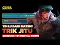 Trik Jitu Gendong Tim Mental Tempe! Mobile Legends Indonesia