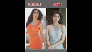 👗Bollywood actor v/s south indian actor western dress 👗 #shorts
