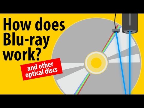 How does an optical disc work?