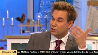 Anders Pihlblad om decemberöverenskommelsen och krisen inom SD - Nyhetsmorgon (TV4)
