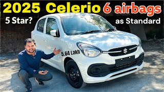 New Update✅ | Maruti Celerio 2025 | Celerio 2025 gets 6 airbags as standard🔥