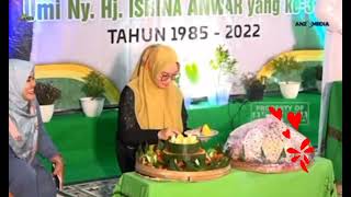 Milad Sang Guru KH Anwar Zahid ,Ny Hj Isrina 11 Maret 2022