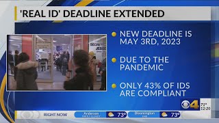 Real ID deadline extended