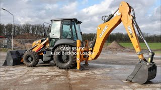 CASE 851FX backhoe loader for sale